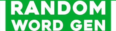 Random Word Gen